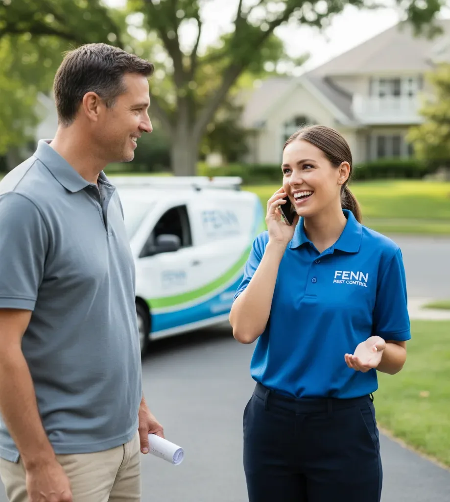 Fenn Pest Control customer support in Fair Oaks